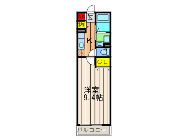 レイズ　ライトの物件間取画像